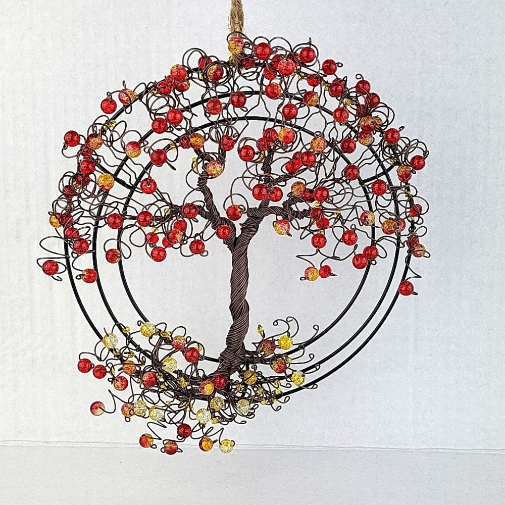 Hanna's SunTrees wire art sun catcher - Picture 6 of 7